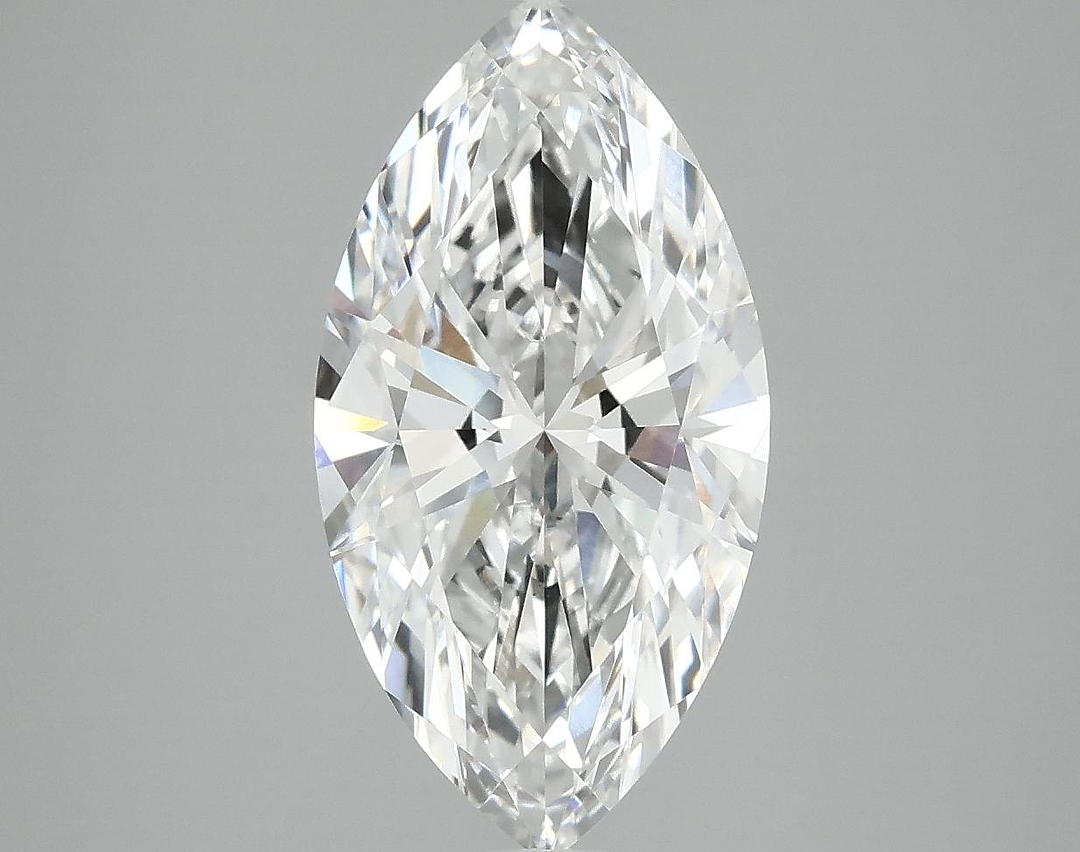 3.0 Carat Marquise Shaped Excellent Cut VS1 IGI Certified Lab Grown Diamond