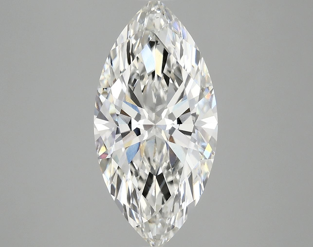 3.09 Carat Marquise Shaped Ideal Cut VS1 IGI Certified Lab Grown Diamond
