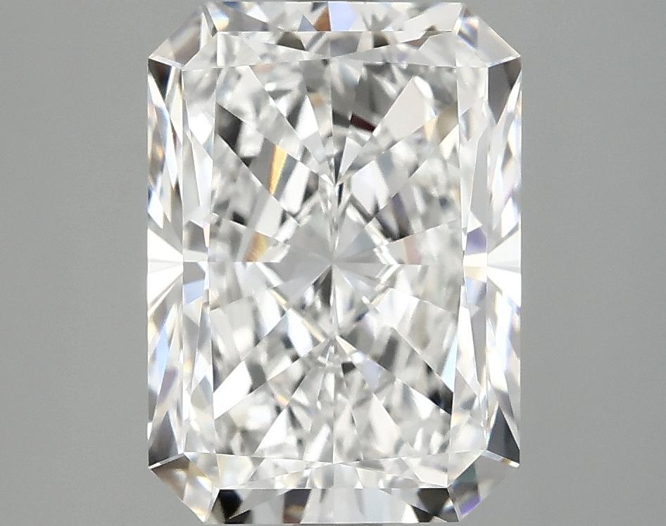 3.97 Carat Radiant Shaped Ideal Cut VVS2 IGI Certified Lab Grown Diamond