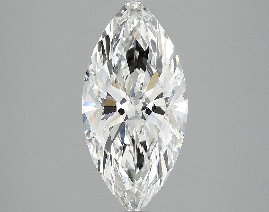 2.1 Carat Marquise Shaped Excellent Cut VS1 IGI Certified Lab Grown Diamond