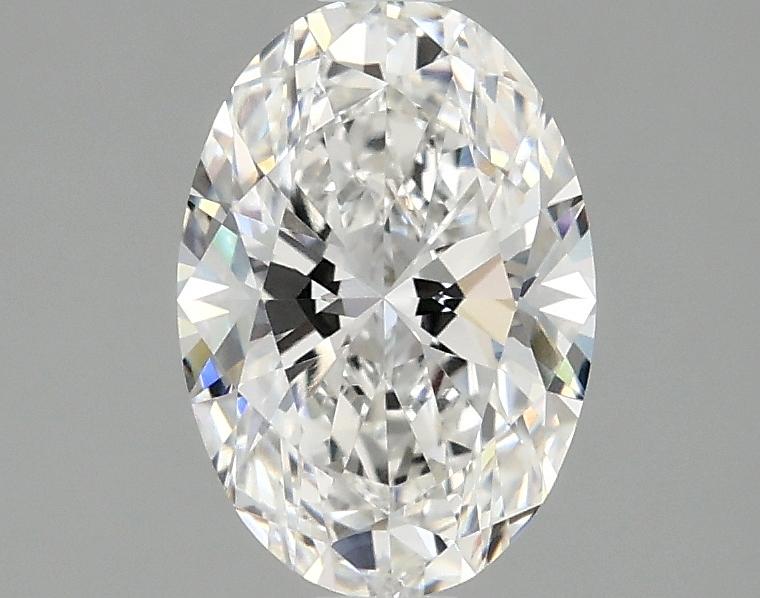 1.51 Carat Oval Shaped Ideal Cut VVS2 IGI Certified Lab Grown Diamond