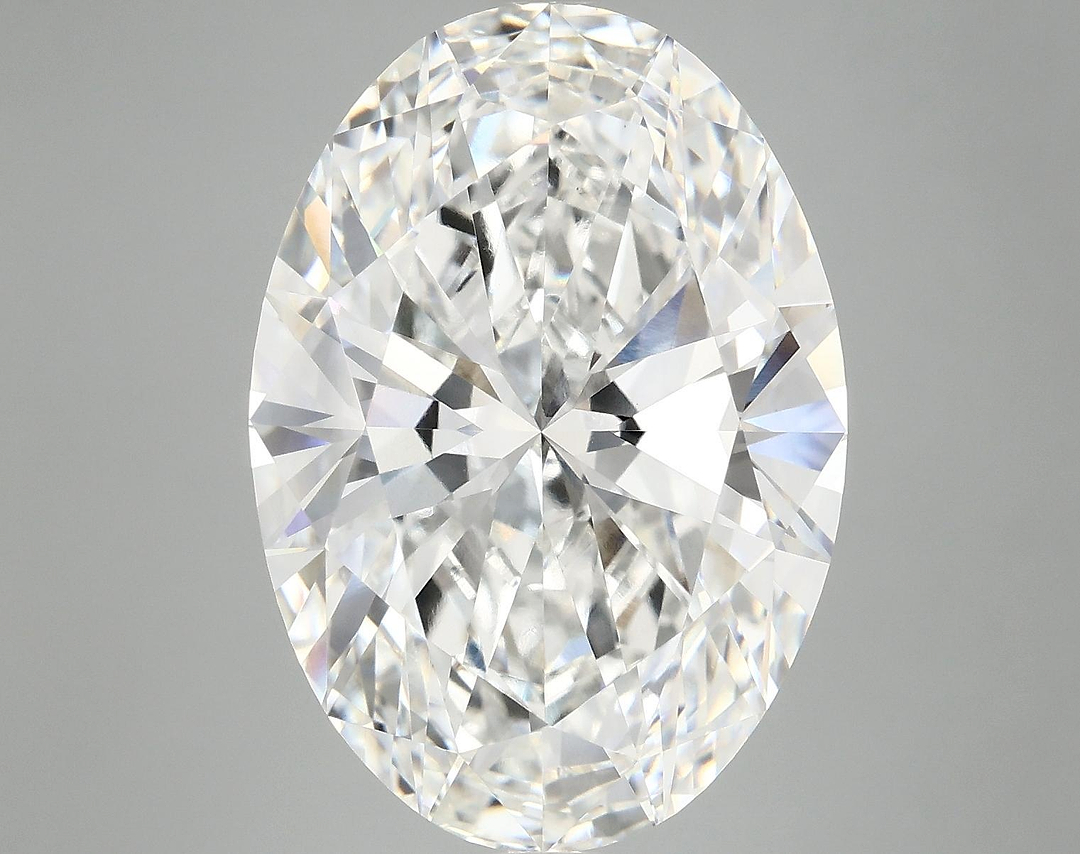 10.33 Carat Oval Shaped Ideal Cut VVS2 IGI Certified Lab Grown Diamond