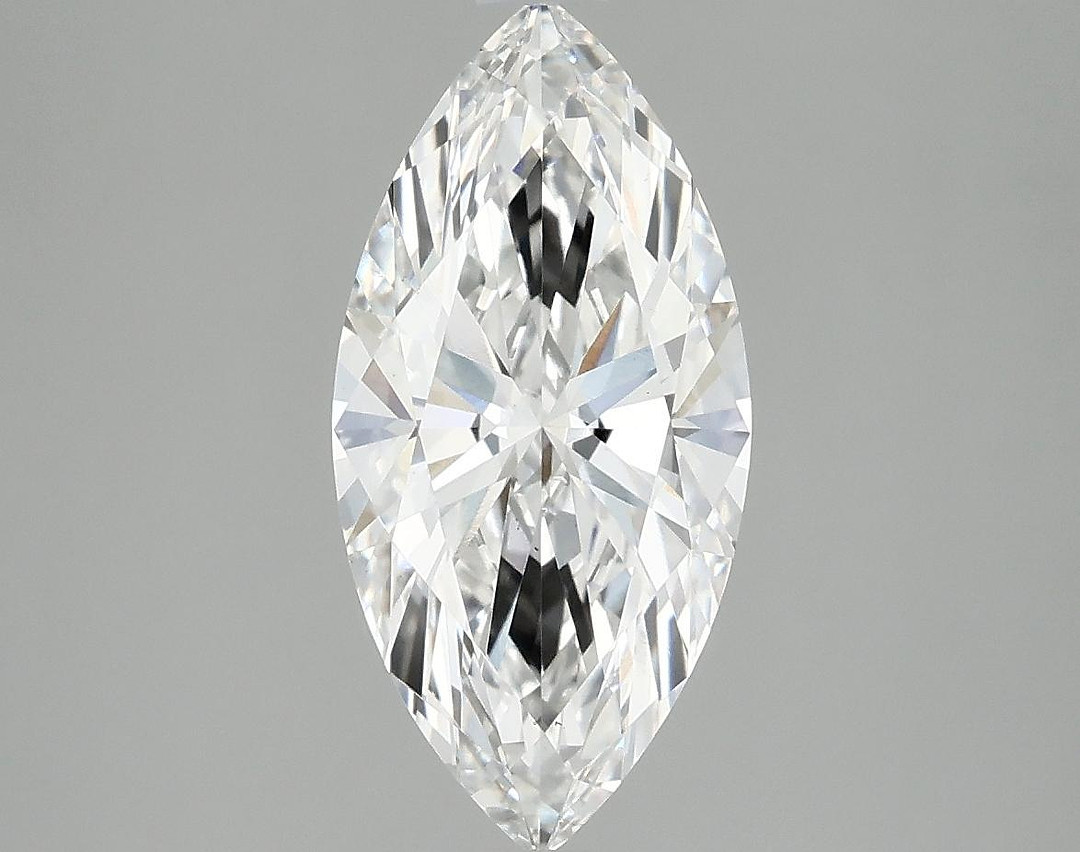 1.98 Carat Marquise Shaped Excellent Cut VS1 IGI Certified Lab Grown Diamond