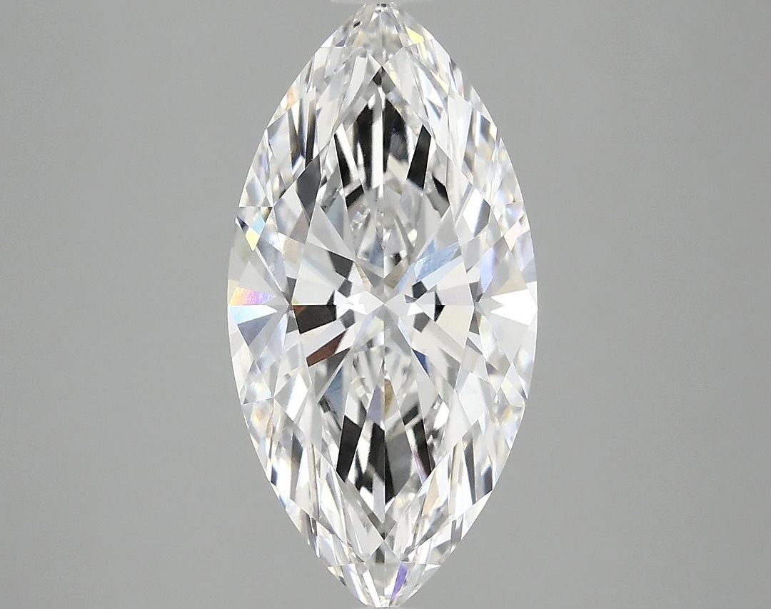 3.01 Carat Marquise Shaped Ideal Cut VS1 IGI Certified Lab Grown Diamond