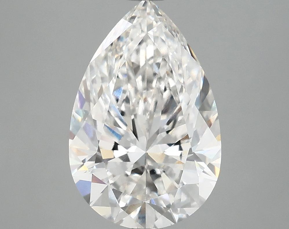 3.06 Carat Pear Shaped Excellent Cut VS1 IGI Certified Lab Grown Diamond