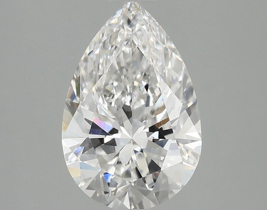 2.02 Carat Pear Shaped Excellent Cut VS1 IGI Certified Lab Grown Diamond
