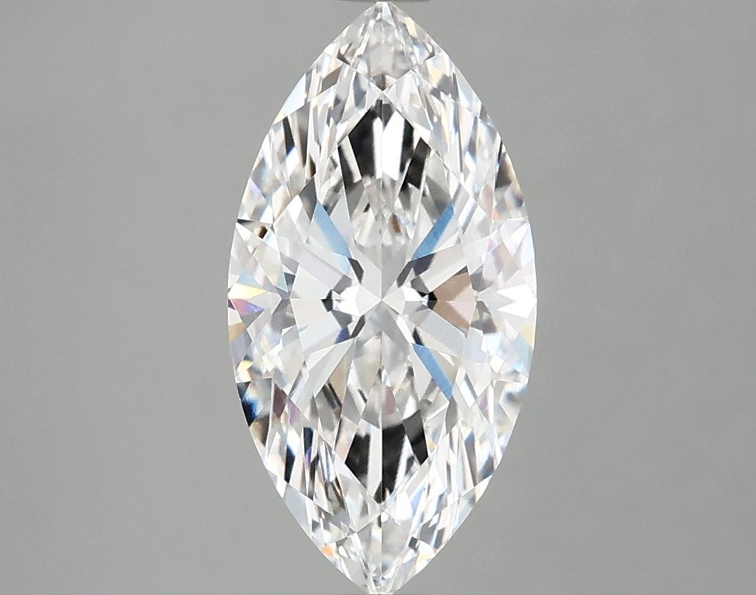 2.1 Carat Marquise Shaped Ideal Cut VVS2 IGI Certified Lab Grown Diamond