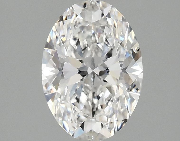 1.43 Carat Oval Shaped Ideal Cut VVS2 IGI Certified Lab Grown Diamond