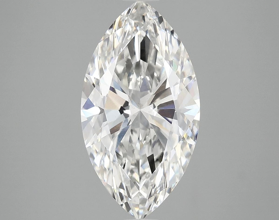 3.1 Carat Marquise Shaped Excellent Cut VS2 IGI Certified Lab Grown Diamond