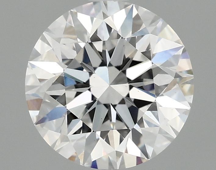 1.94 Carat Round Shaped Excellent Cut VS1 IGI Certified Lab Grown Diamond