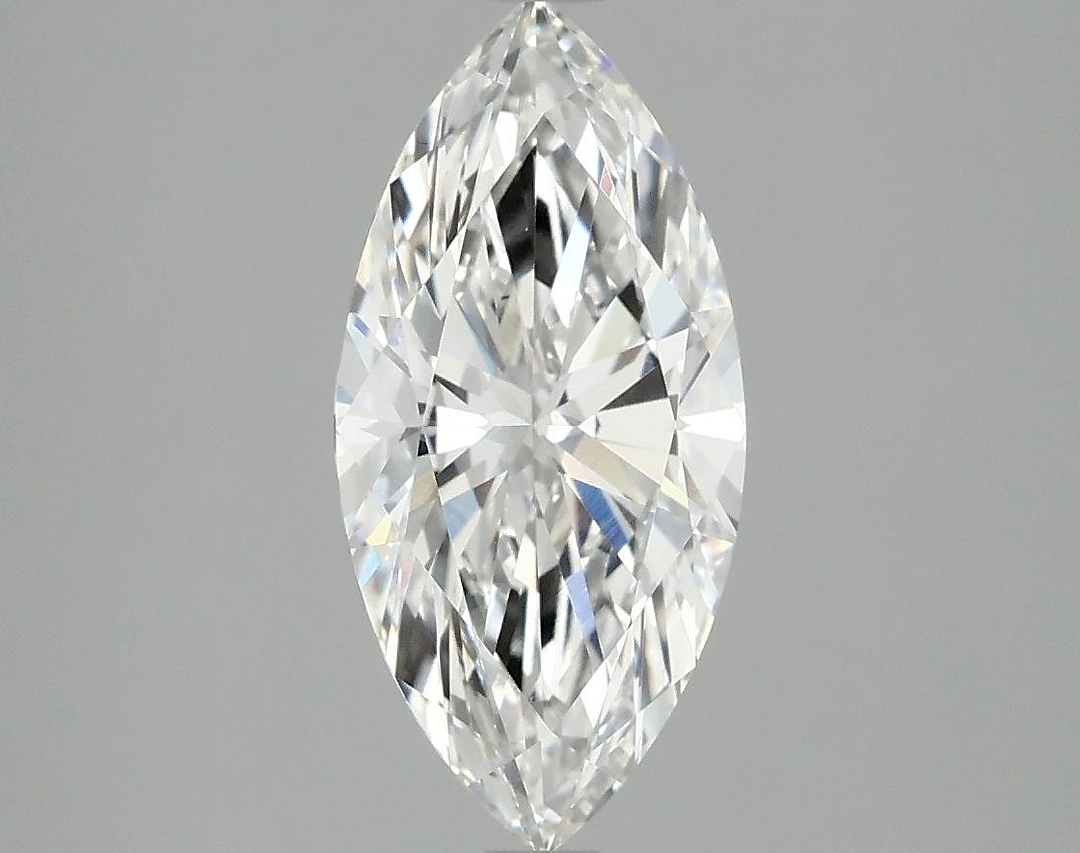 2.0 Carat Marquise Shaped Excellent Cut VVS2 IGI Certified Lab Grown Diamond