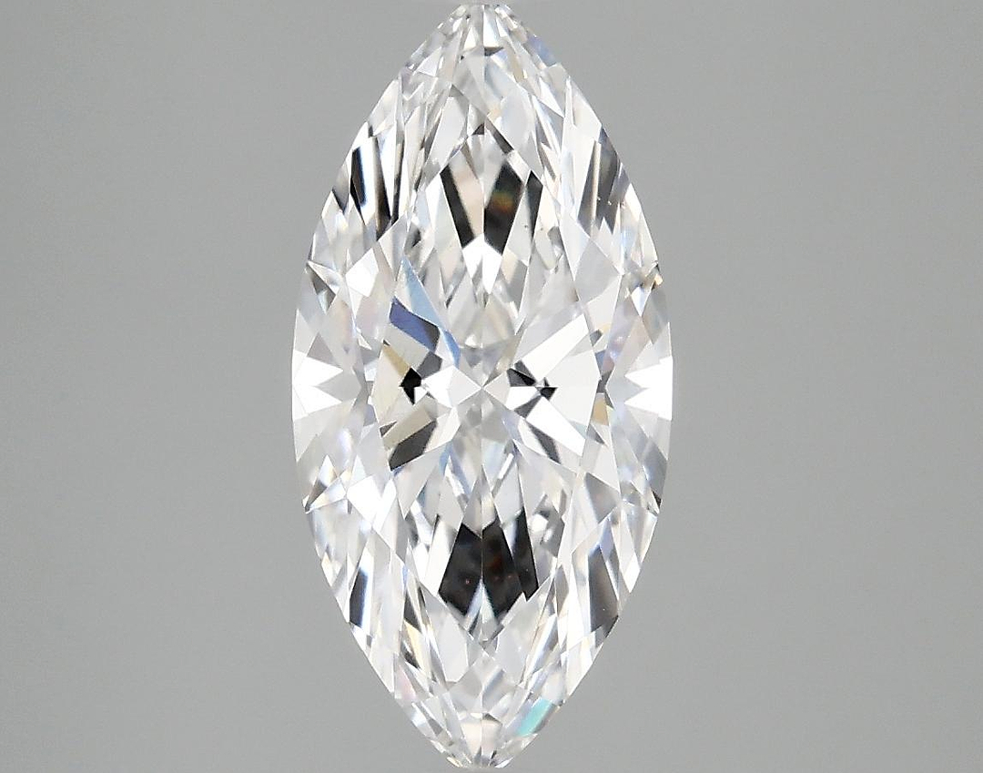 2.02 Carat Marquise Shaped Excellent Cut VS2 IGI Certified Lab Grown Diamond