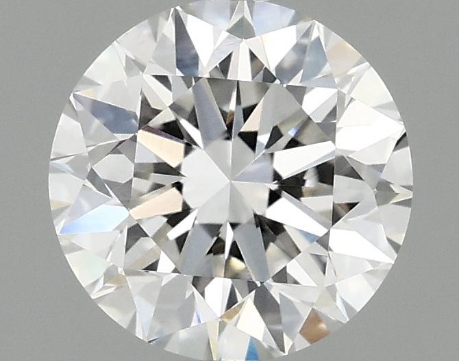 1.53 Carat Round Shaped Excellent Cut VVS2 IGI Certified Lab Grown Diamond