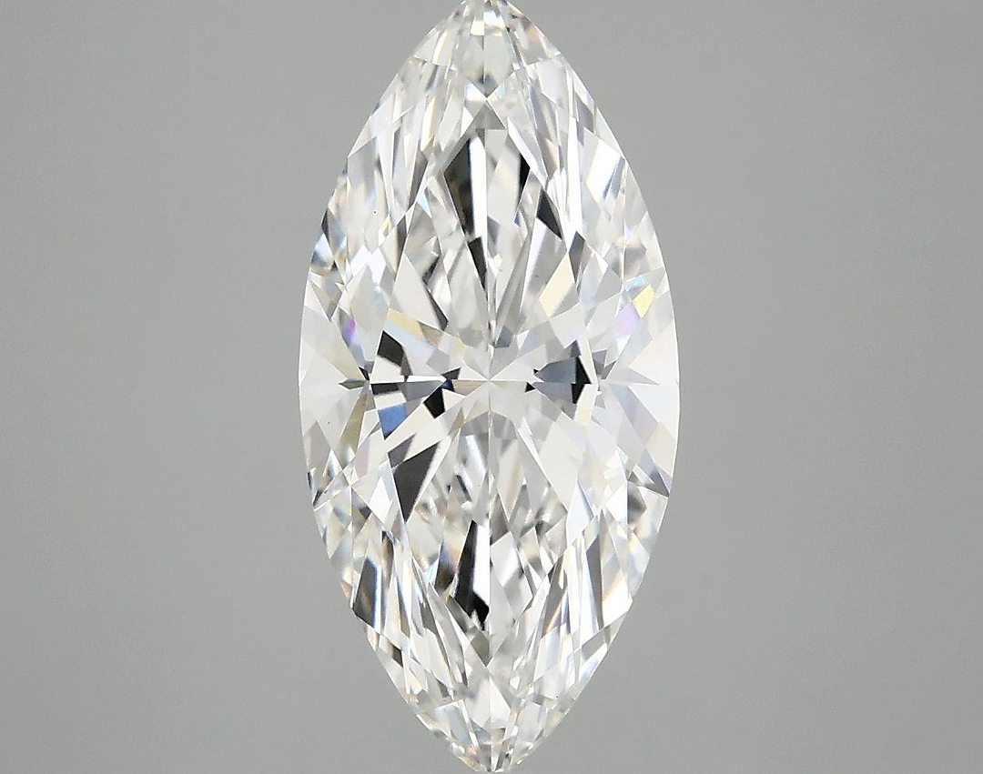 3.1 Carat Marquise Shaped Excellent Cut VS1 IGI Certified Lab Grown Diamond