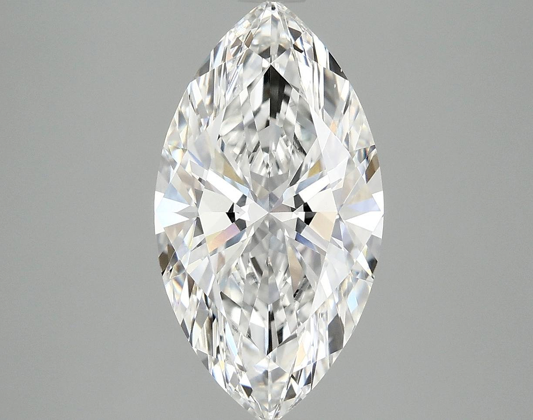 3.09 Carat Marquise Shaped Excellent Cut VS1 IGI Certified Lab Grown Diamond