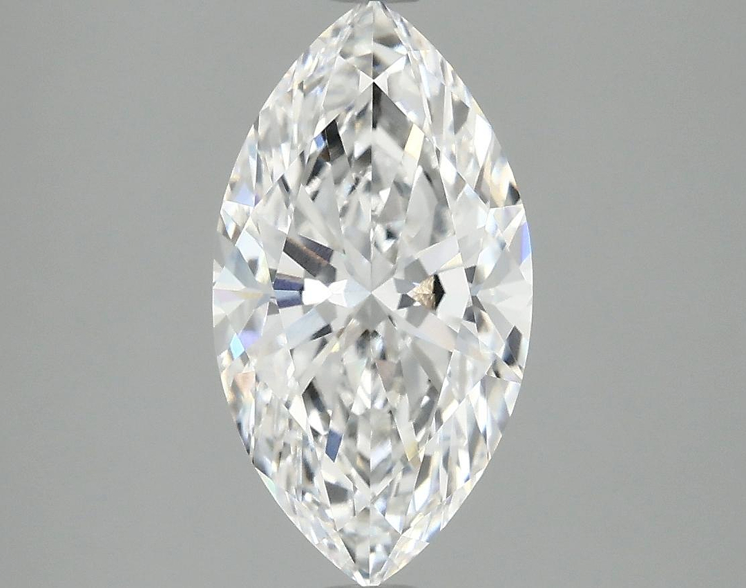 2.51 Carat Marquise Shaped Excellent Cut VVS2 IGI Certified Lab Grown Diamond