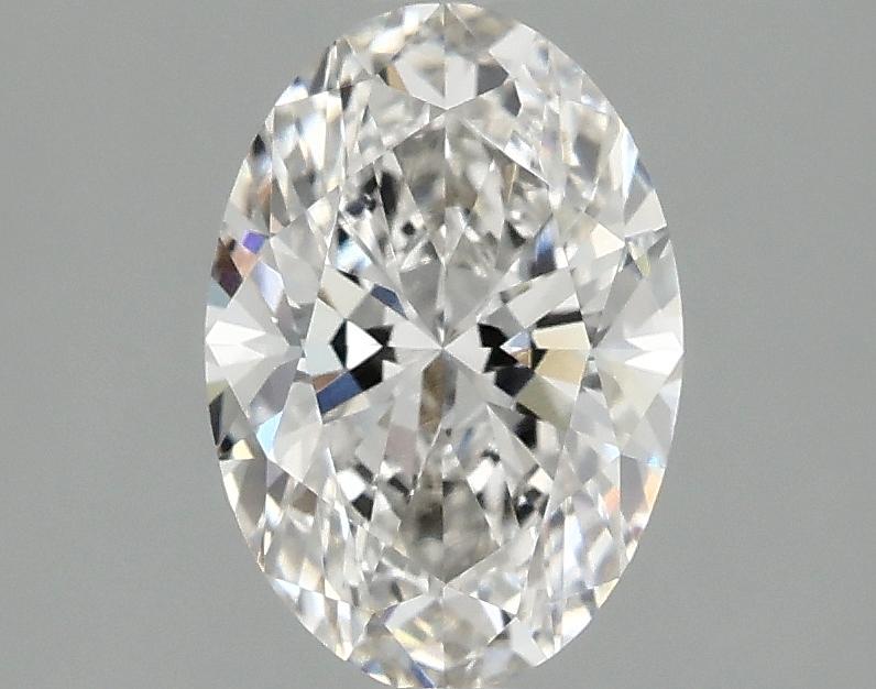 1.51 Carat Oval Shaped Ideal Cut VVS2 IGI Certified Lab Grown Diamond