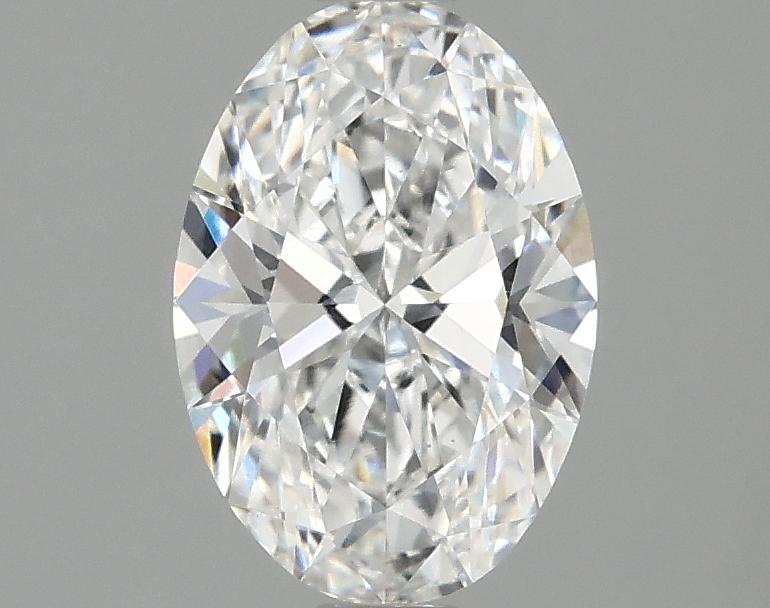 1.4 Carat Oval Shaped Ideal Cut VS1 IGI Certified Lab Grown Diamond