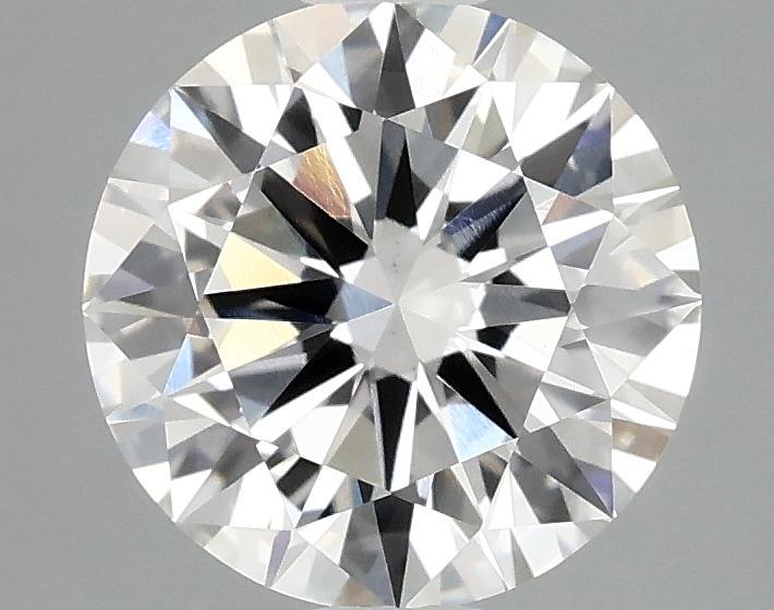 2.03 Carat Round Shaped Excellent Cut VS1 IGI Certified Lab Grown Diamond