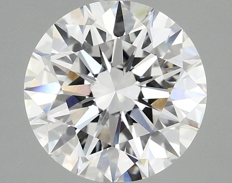 2.54 Carat Round Shaped Excellent Cut VVS2 IGI Certified Lab Grown Diamond
