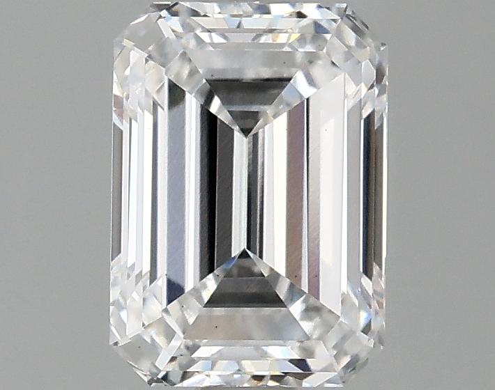1.09 Carat Emerald Shaped Ideal Cut VS1 IGI Certified Lab Grown Diamond