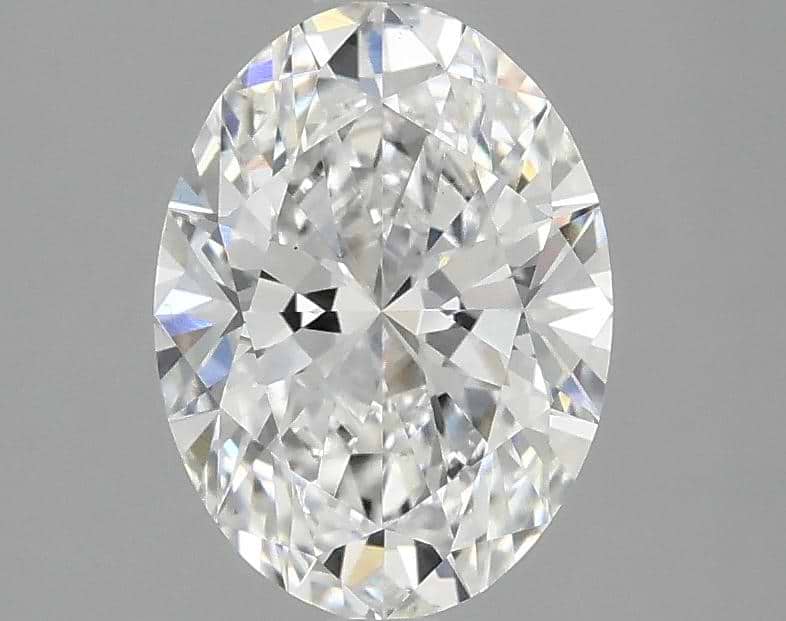 1.65 Carat Oval Shaped Excellent Cut VS1 IGI Certified Lab Grown Diamond