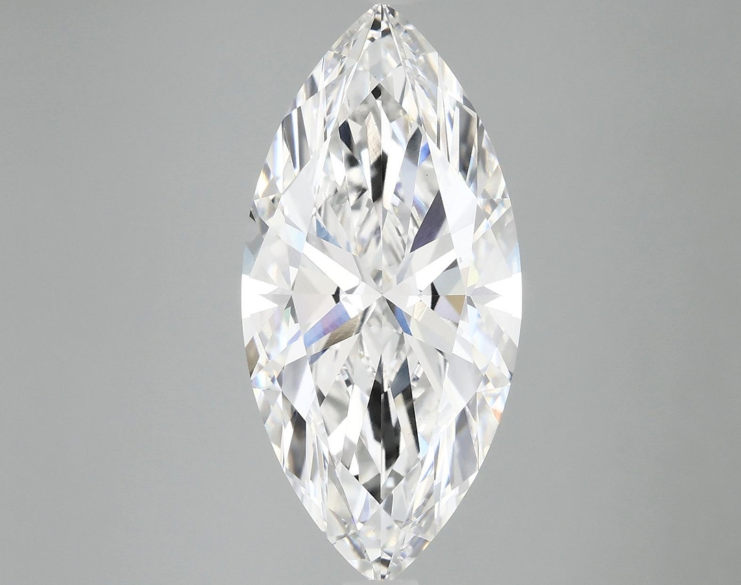 4.82 Carat Marquise Shaped Excellent Cut VS1 IGI Certified Lab Grown Diamond