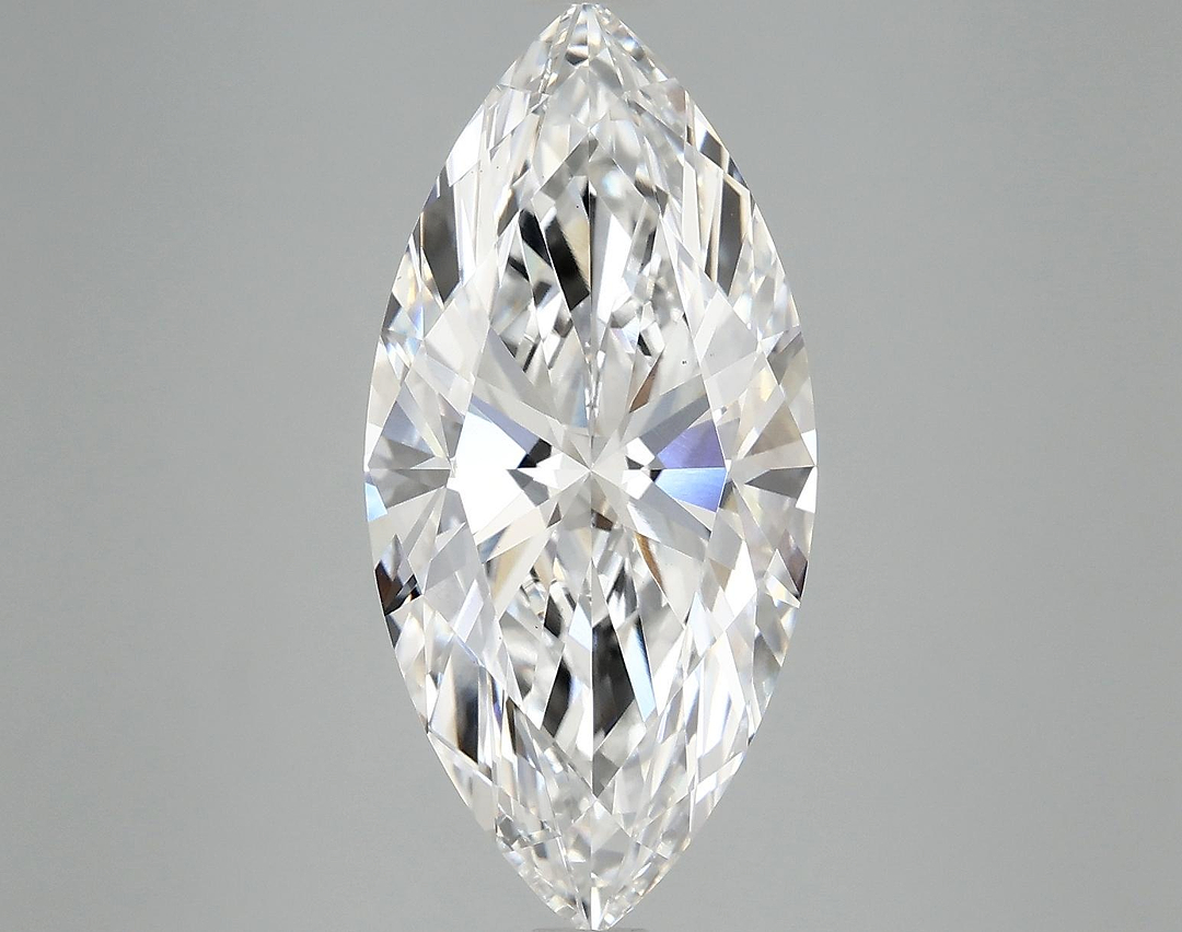 4.77 Carat Marquise Shaped Excellent Cut VS1 IGI Certified Lab Grown Diamond