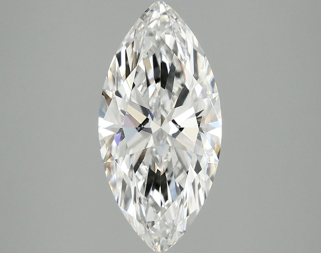 2.44 Carat Marquise Shaped Excellent Cut VVS2 IGI Certified Lab Grown Diamond