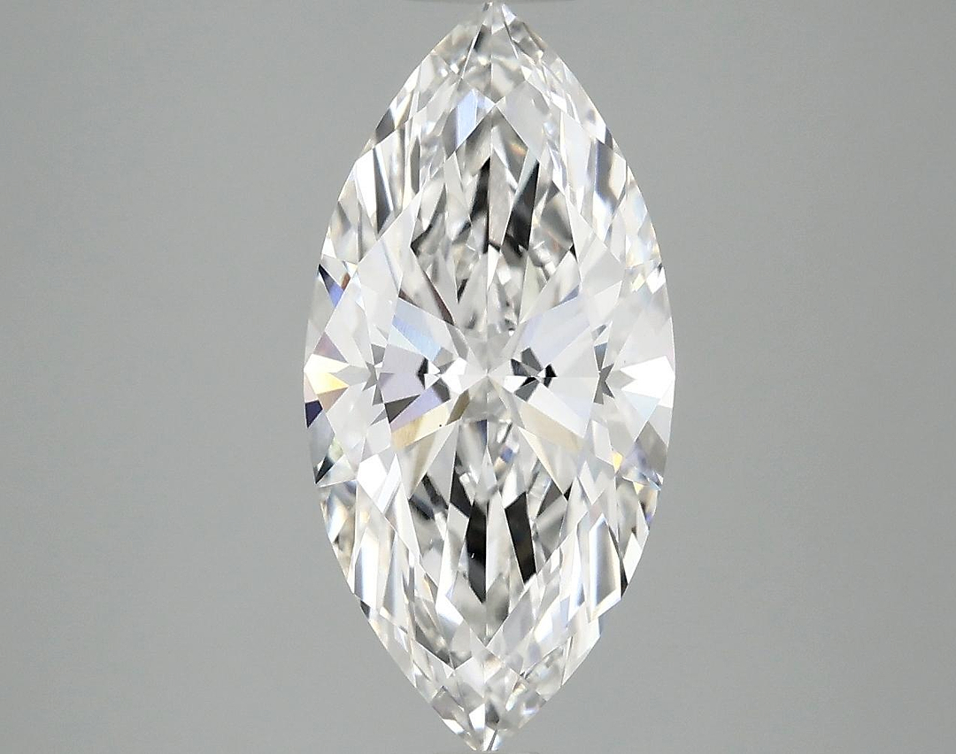 2.97 Carat Marquise Shaped Excellent Cut VS1 IGI Certified Lab Grown Diamond