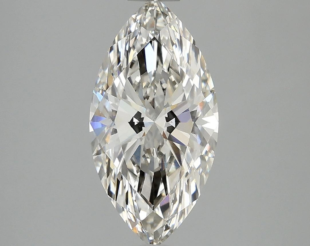 2.08 Carat Marquise Shaped Ideal Cut VVS2 IGI Certified Lab Grown Diamond