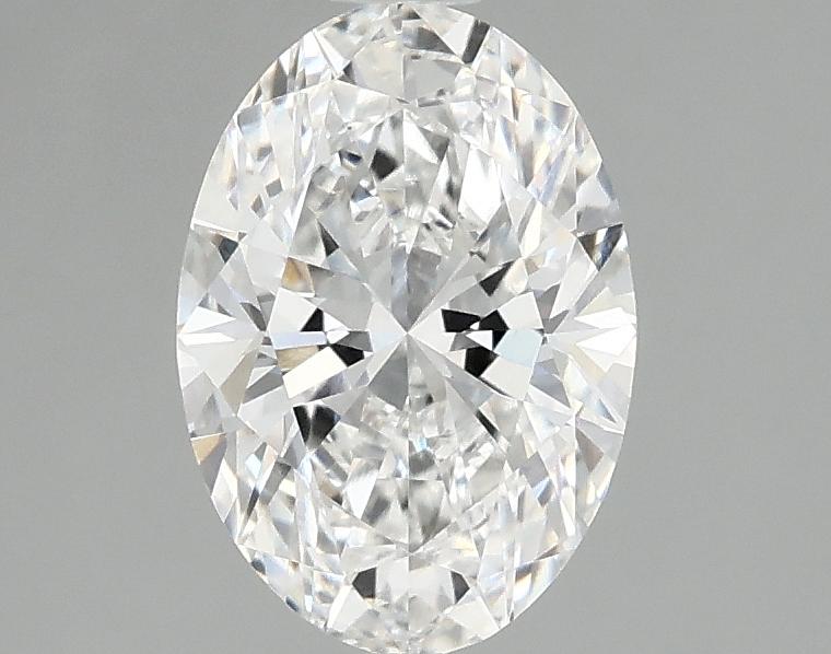1.4 Carat Oval Shaped Ideal Cut VS1 IGI Certified Lab Grown Diamond