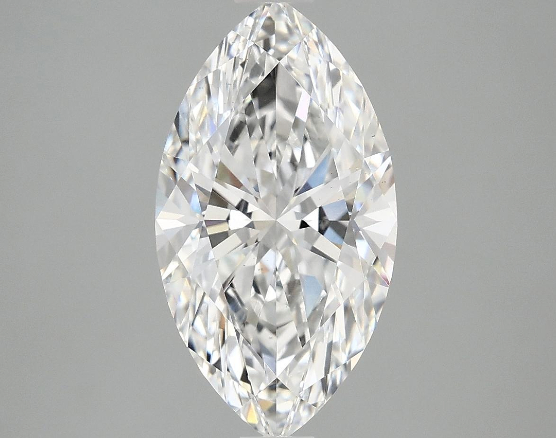 2.99 Carat Marquise Shaped Excellent Cut VS2 IGI Certified Lab Grown Diamond
