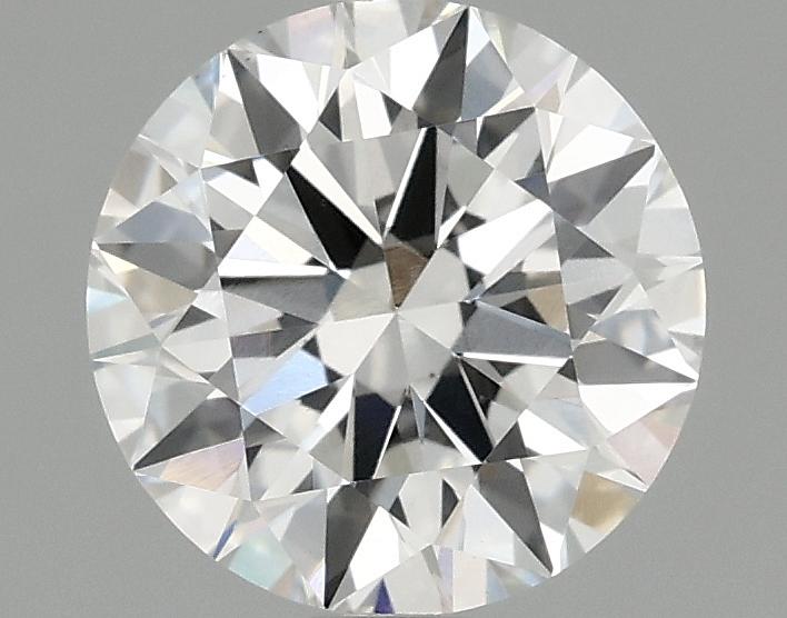 1.36 Carat Round Shaped Ideal Cut VS1 IGI Certified Lab Grown Diamond