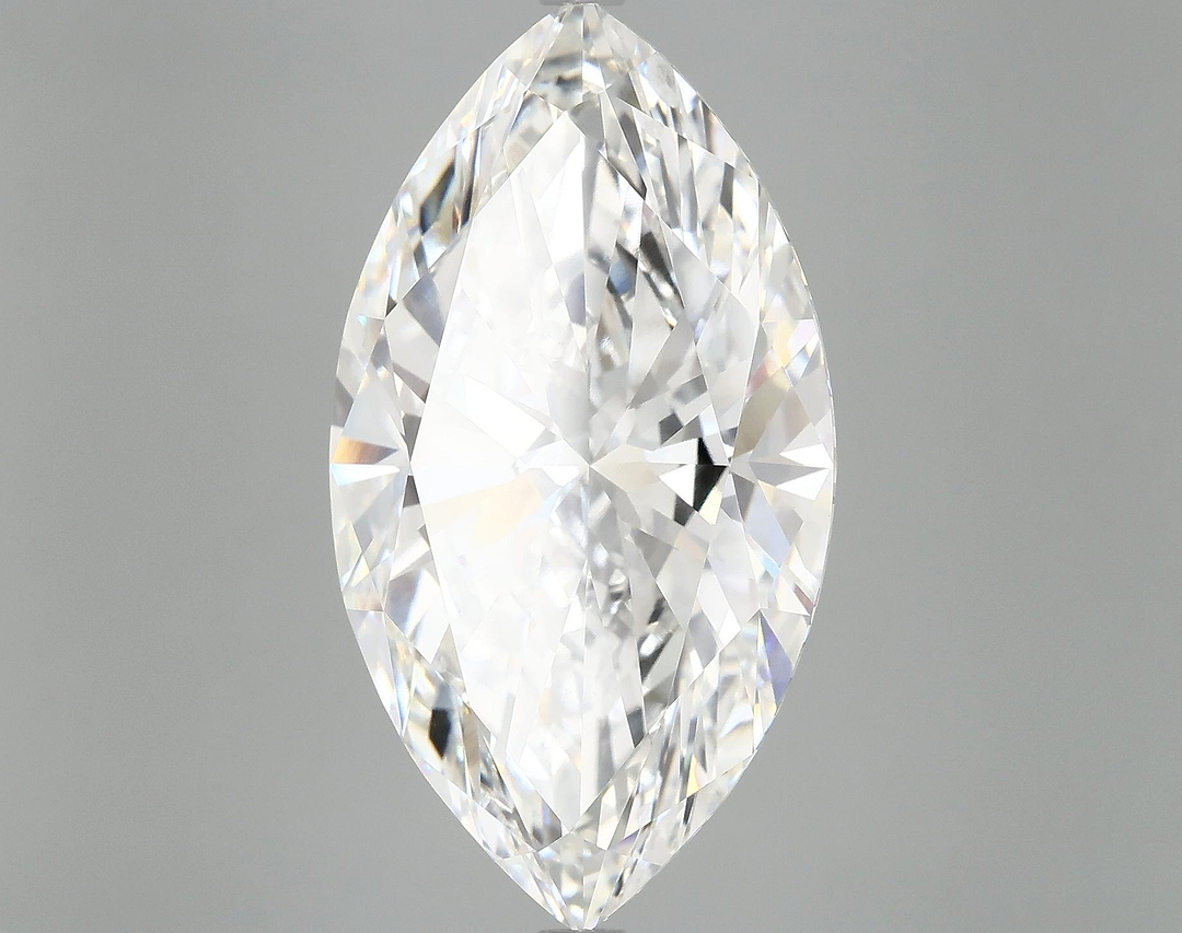 9.83 Carat Marquise Shaped Excellent Cut SI1 IGI Certified Lab Grown Diamond
