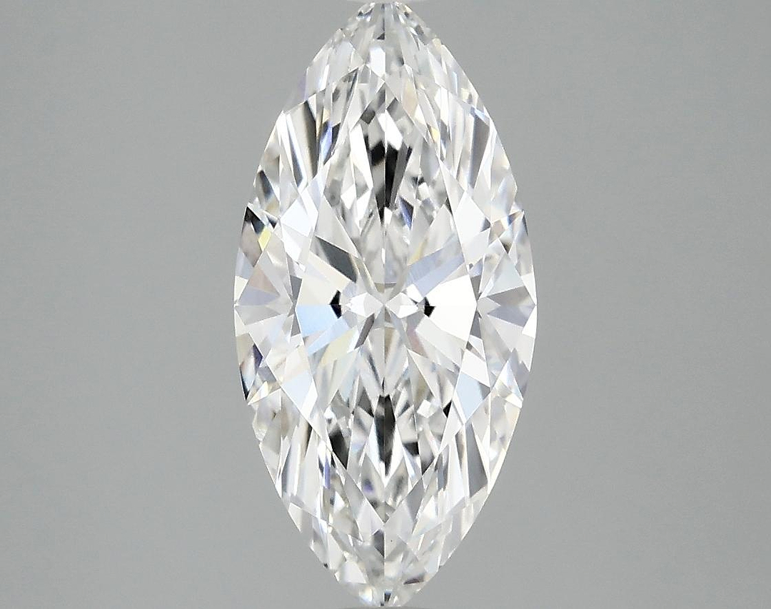 2.0 Carat Marquise Shaped Excellent Cut VVS2 IGI Certified Lab Grown Diamond