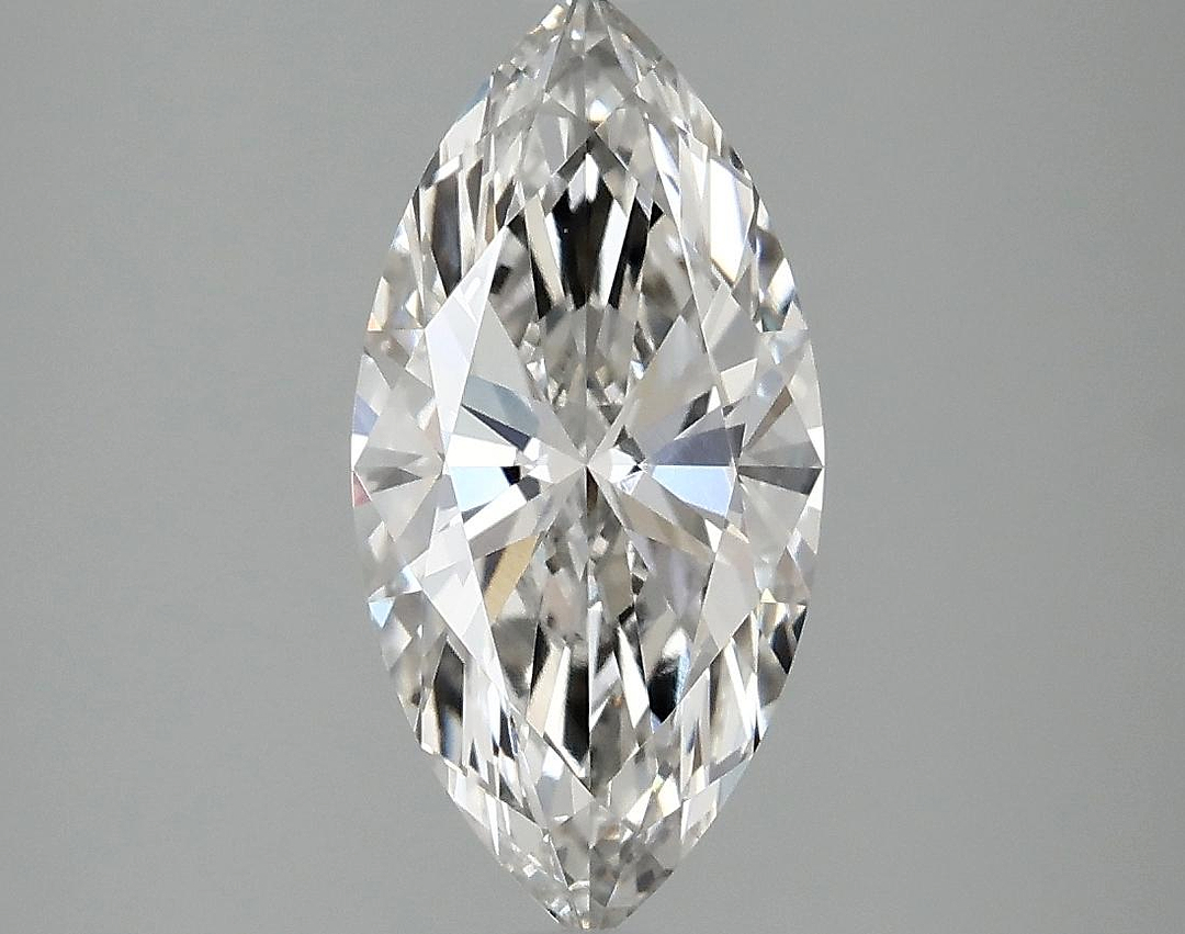 1.98 Carat Marquise Shaped Ideal Cut VVS2 IGI Certified Lab Grown Diamond