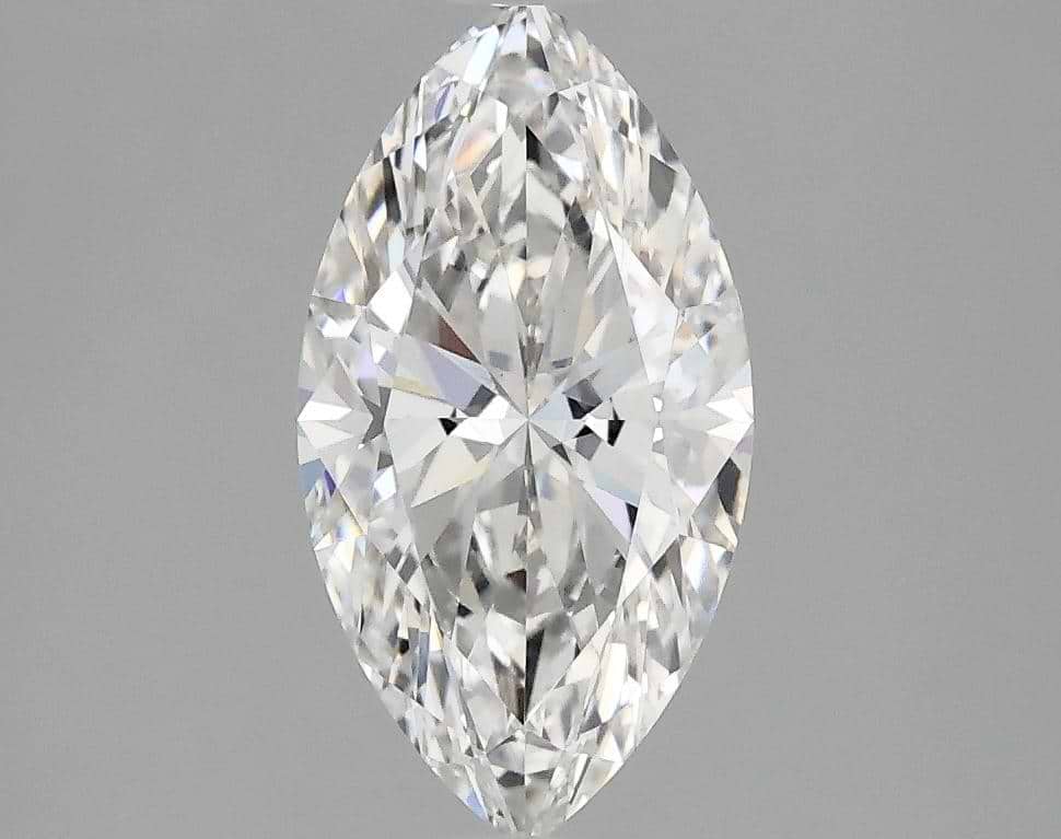1.57 Carat Marquise Shaped Excellent Cut VS1 IGI Certified Lab Grown Diamond