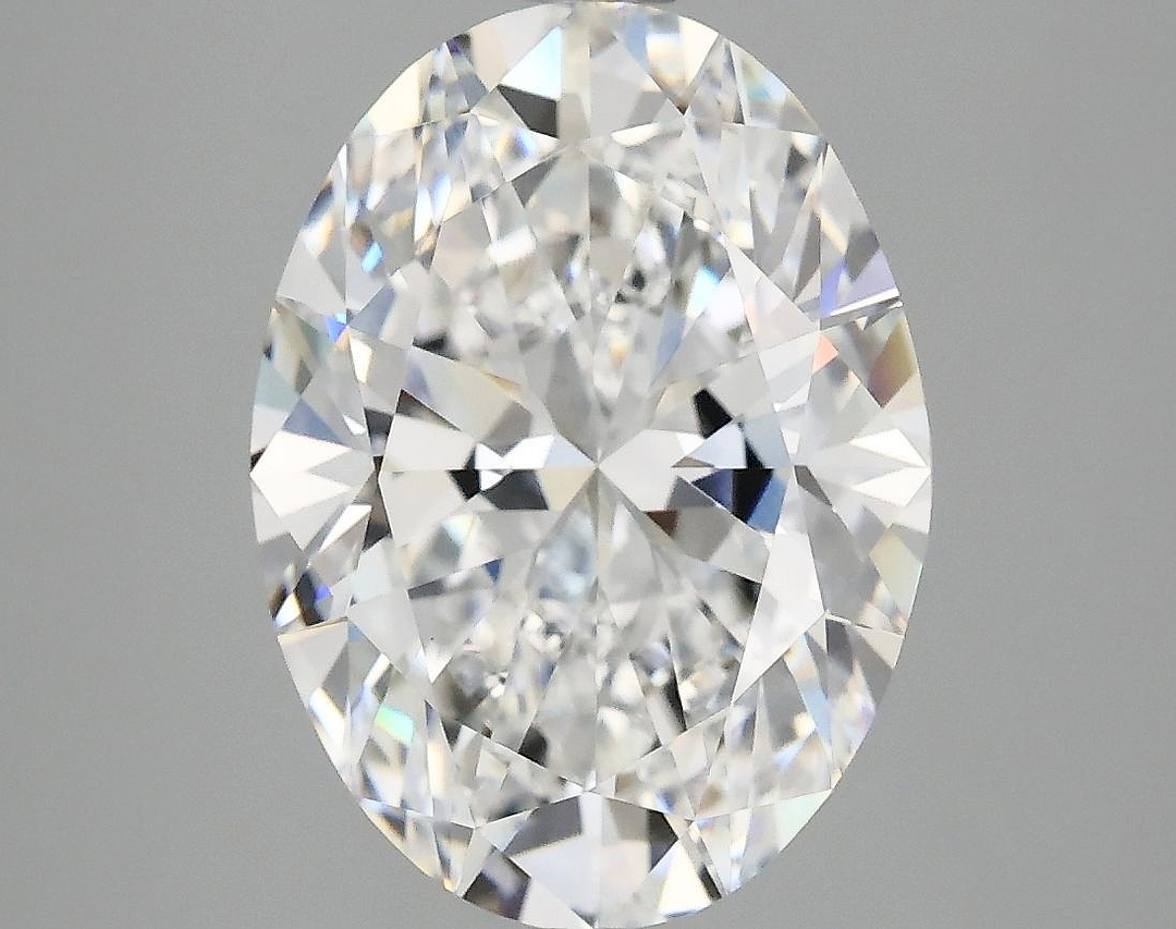 4.03 Carat Oval Shaped Excellent Cut VS1 IGI Certified Lab Grown Diamond
