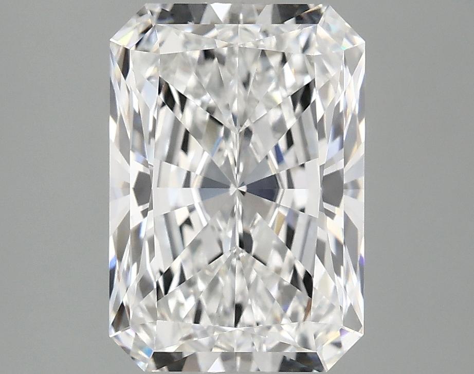 3.07 Carat Radiant Shaped Ideal Cut VVS2 IGI Certified Lab Grown Diamond
