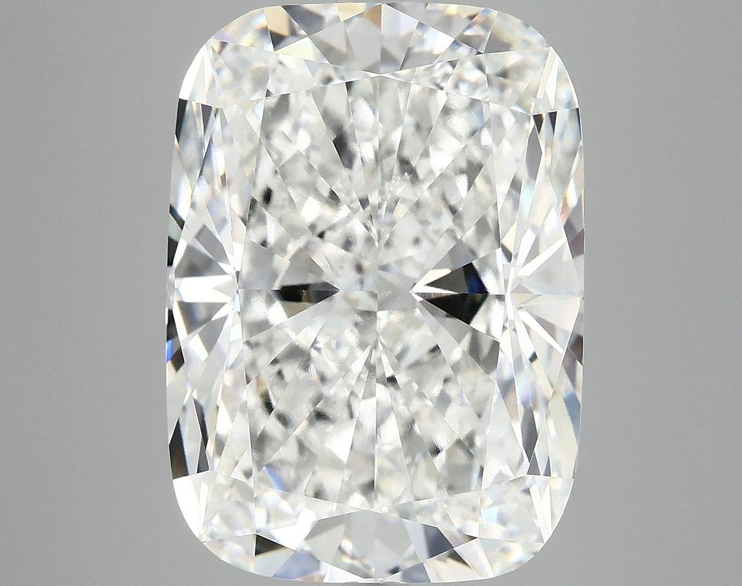10.35 Carat Cushion Shaped Excellent Cut VVS2 IGI Certified Lab Grown Diamond
