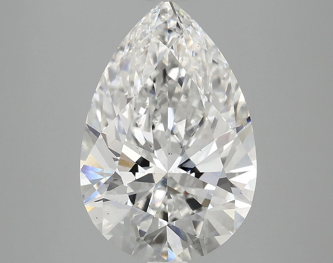 4.07 Carat Pear Shaped Excellent Cut VS2 IGI Certified Lab Grown Diamond