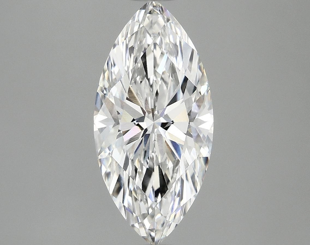 2.09 Carat Marquise Shaped Excellent Cut VS1 IGI Certified Lab Grown Diamond