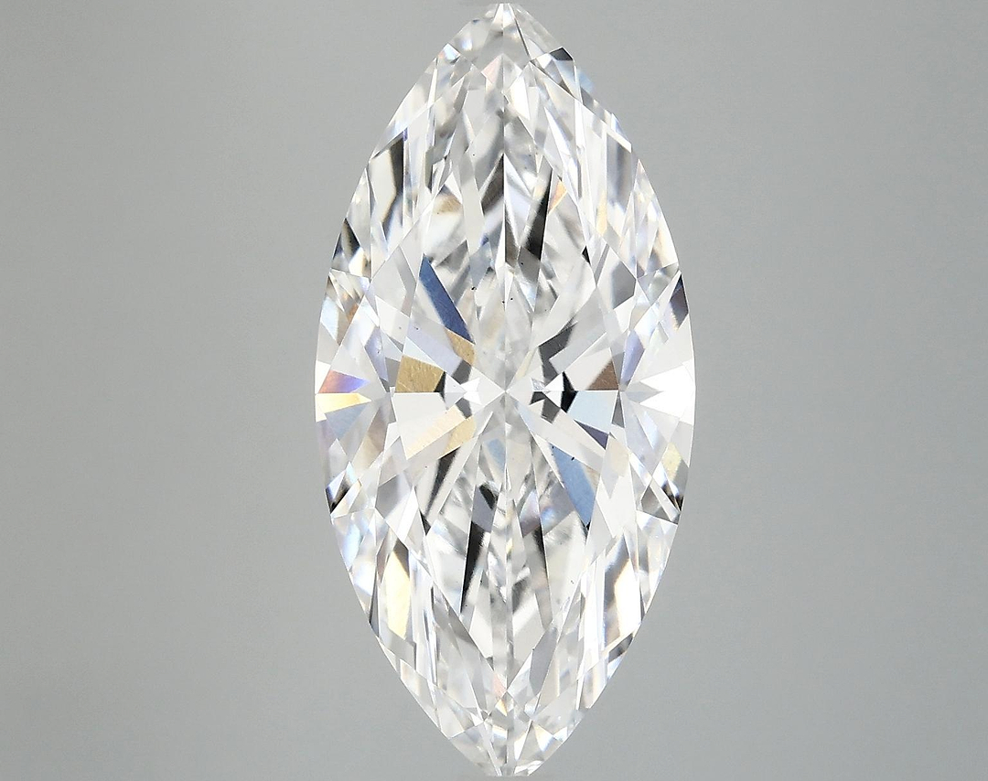 5.1 Carat Marquise Shaped Excellent Cut VS2 IGI Certified Lab Grown Diamond