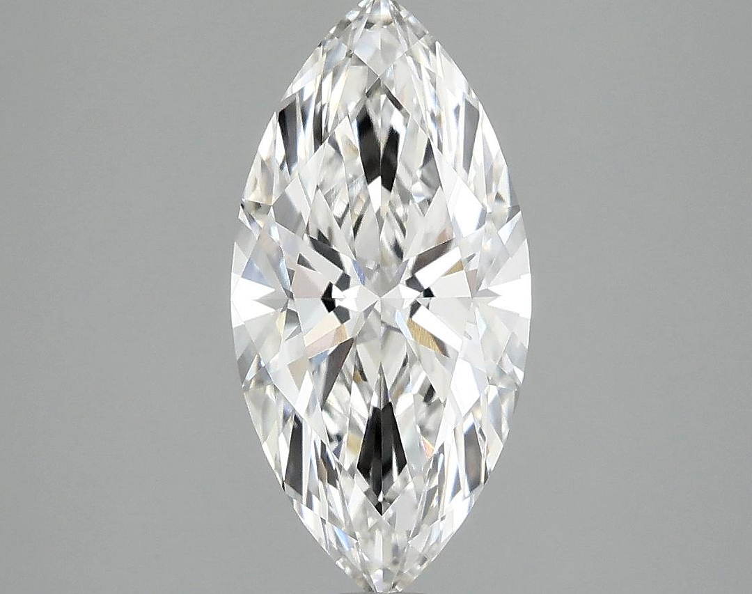 2.09 Carat Marquise Shaped Ideal Cut VVS2 IGI Certified Lab Grown Diamond