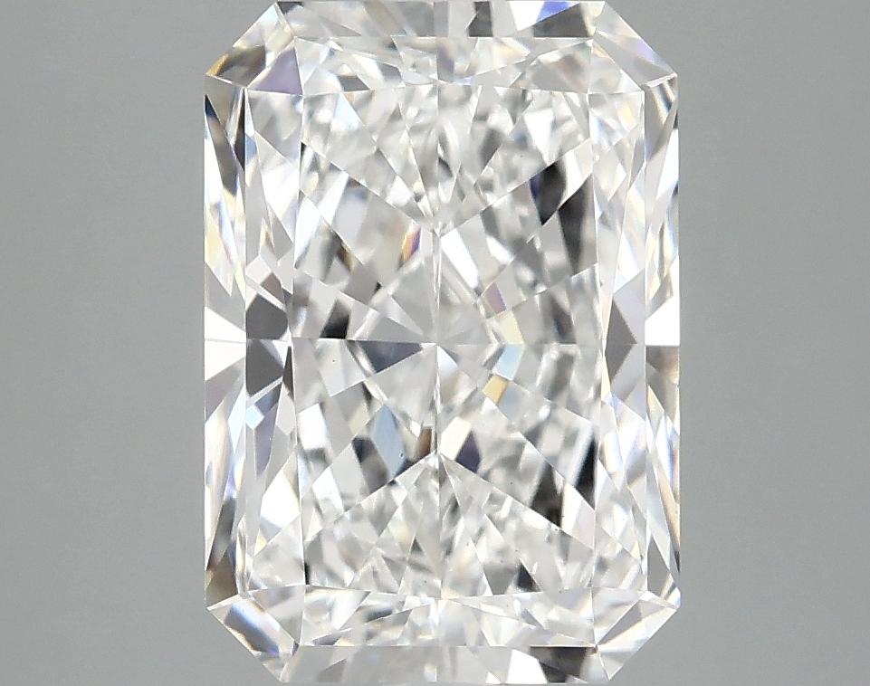 4.03 Carat Radiant Shaped Ideal Cut VS1 IGI Certified Lab Grown Diamond