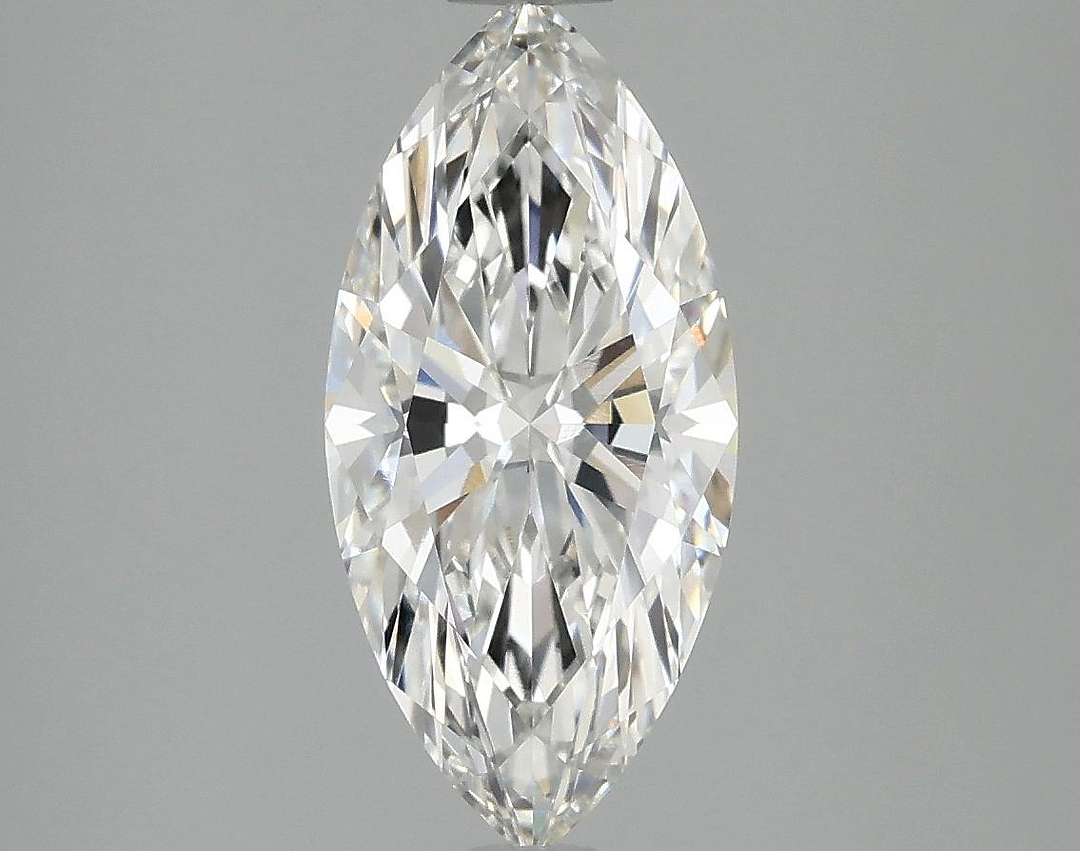 2.04 Carat Marquise Shaped Excellent Cut VVS2 IGI Certified Lab Grown Diamond
