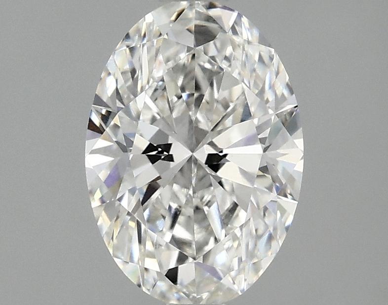1.51 Carat Oval Shaped Ideal Cut VVS2 IGI Certified Lab Grown Diamond