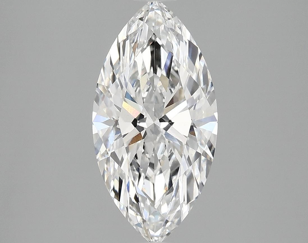 2.08 Carat Marquise Shaped Ideal Cut VVS2 IGI Certified Lab Grown Diamond
