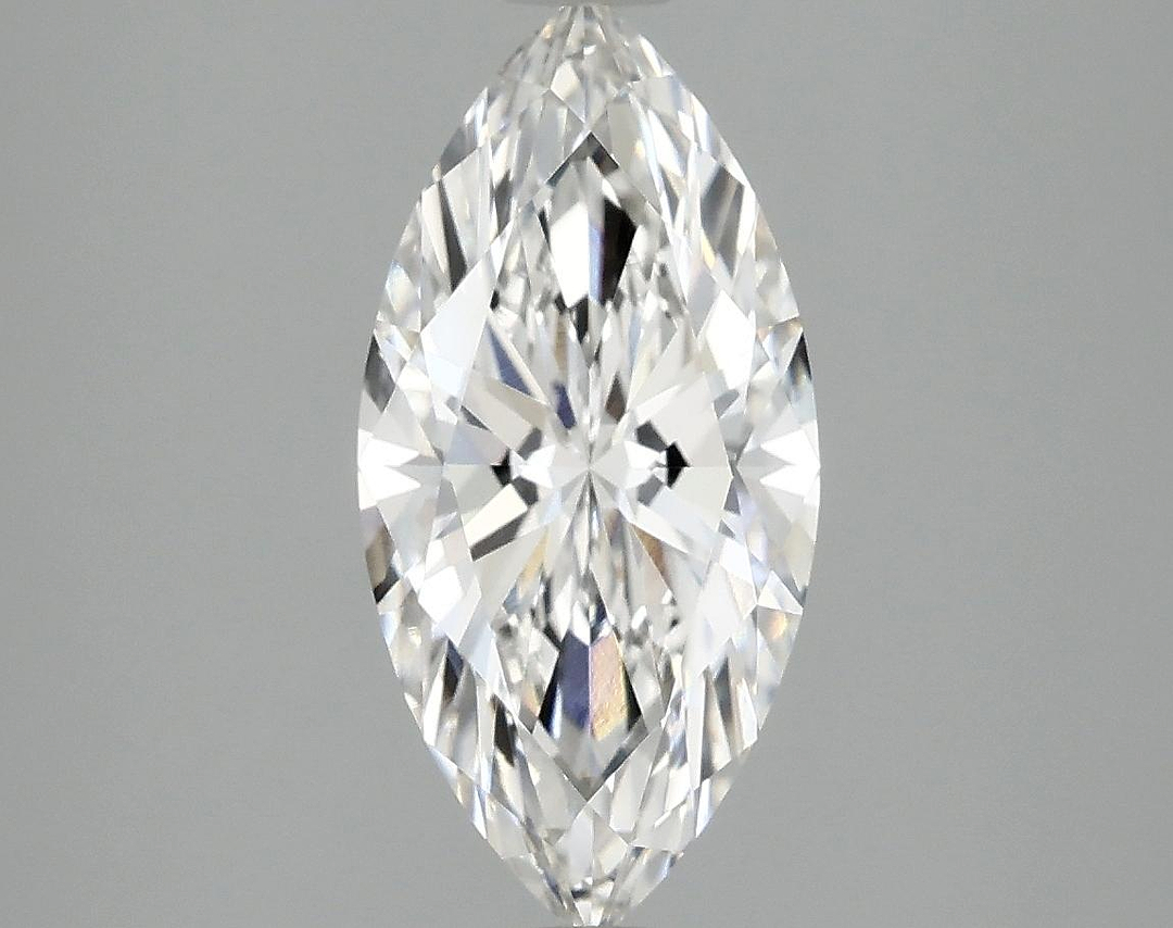 2.03 Carat Marquise Shaped Excellent Cut VVS2 IGI Certified Lab Grown Diamond